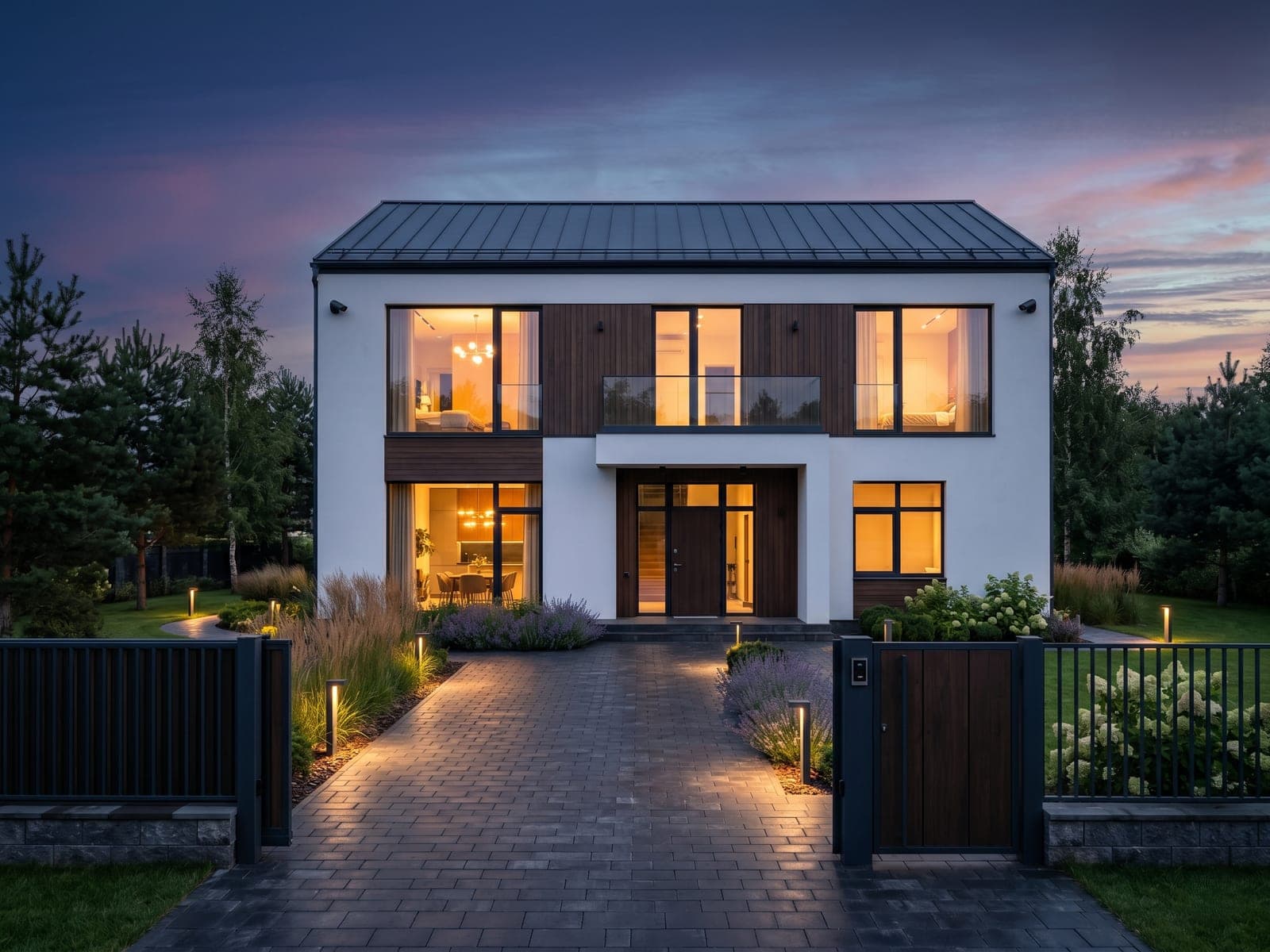 Система безопасности в коттедже, Дедовск