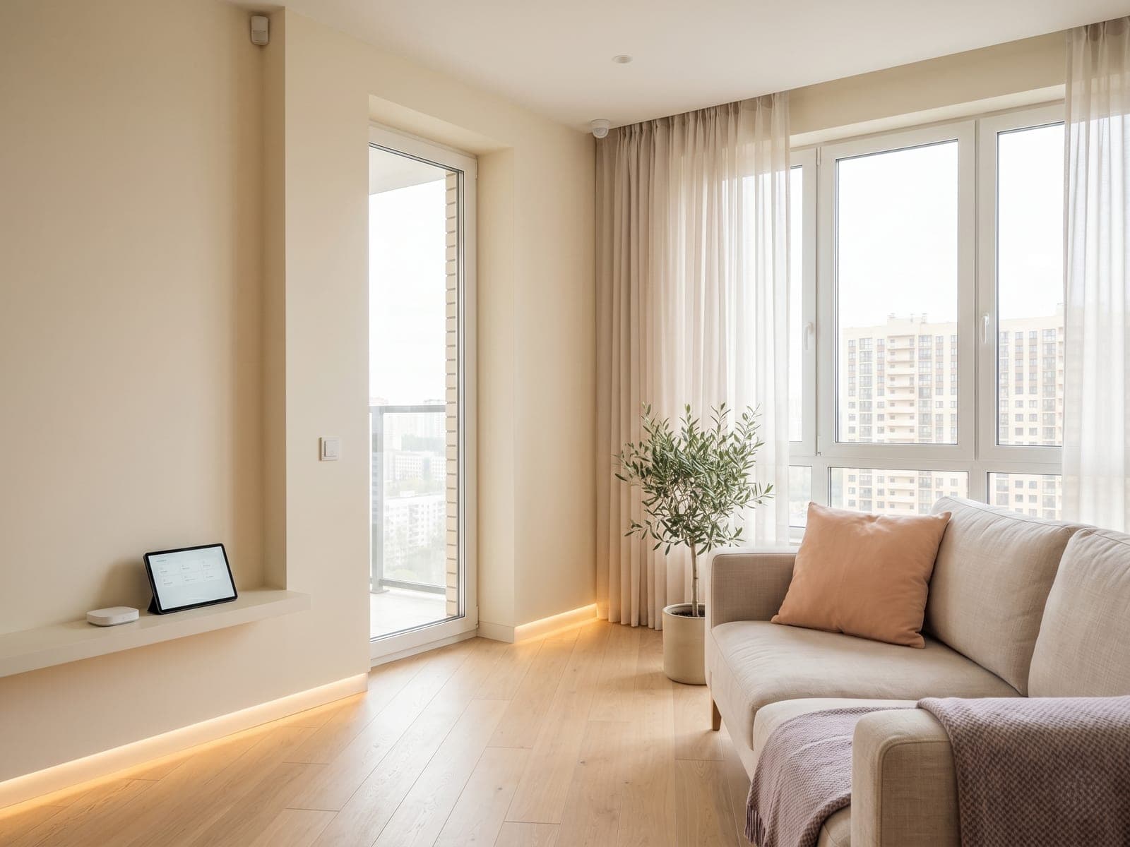 Умный дом в квартире, Красногорск