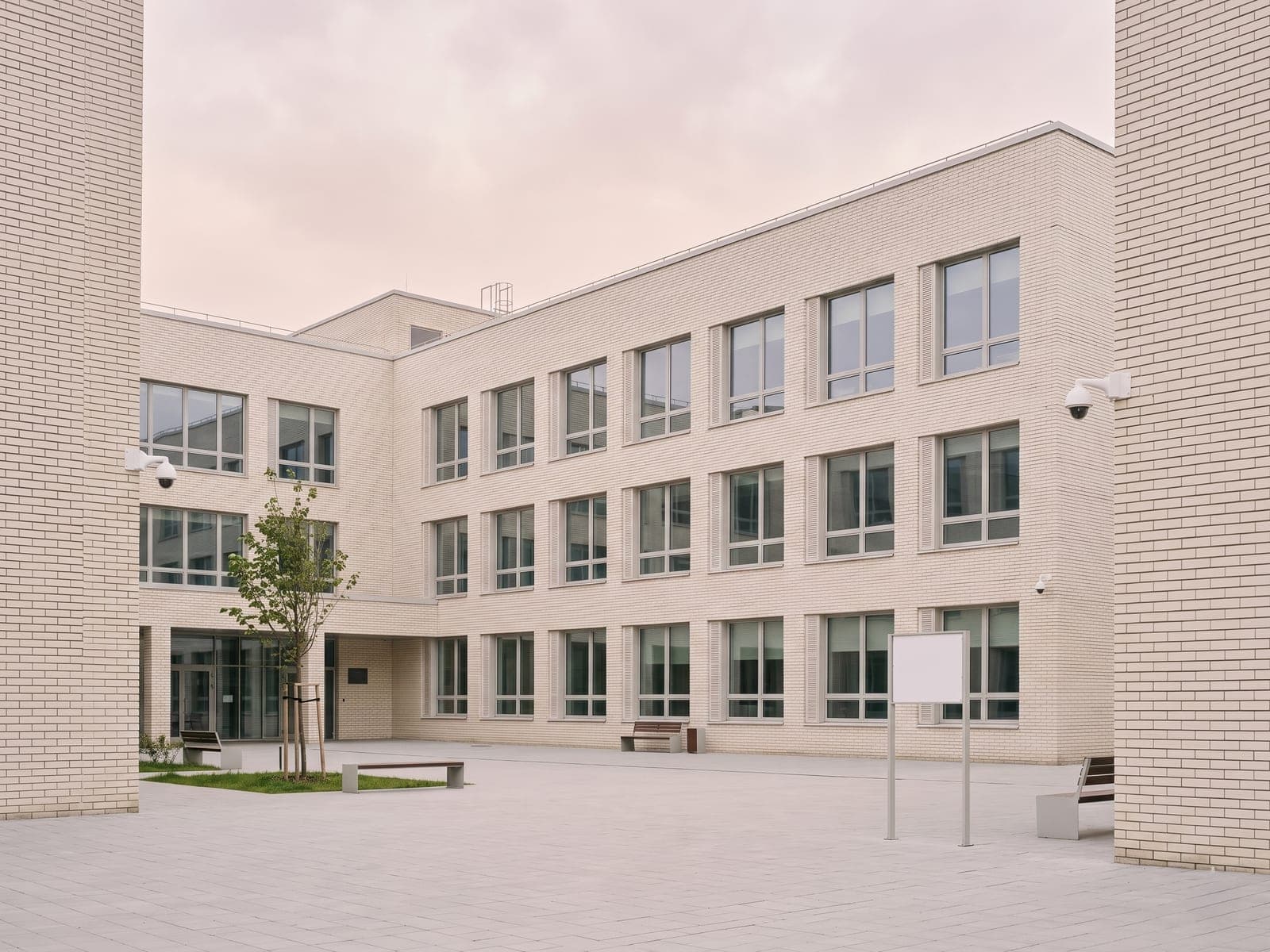 Видеонаблюдение в школе, Истра